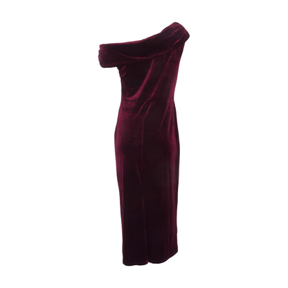 Burgundy Maxi Dress
