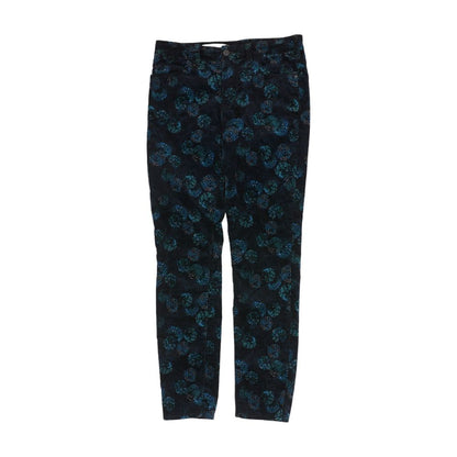 Blue Floral Pants