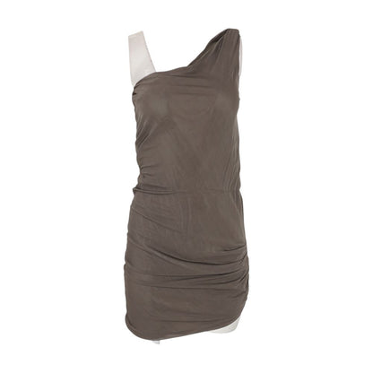 Gray Midi Dress