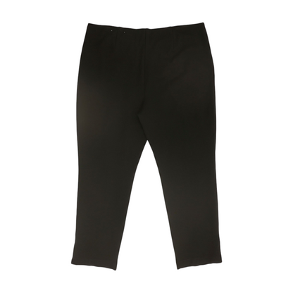 Black Regular Pants