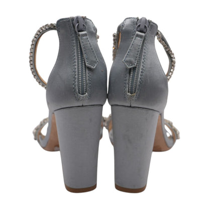 Blue Stiletto Heels