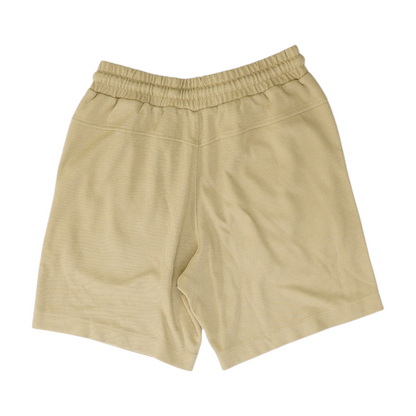 Tan Active Shorts