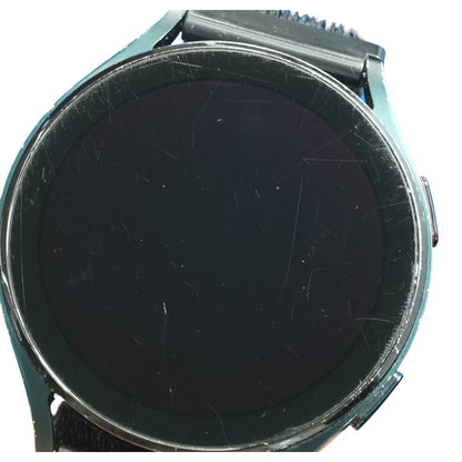 44mm Galaxy Watch4 Black Smartwatch Black Band M/L