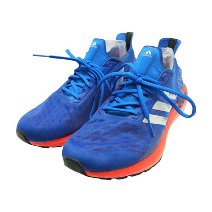Ultra Boost PB Blue Low Top Athletic Shoes