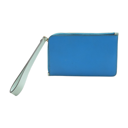 Blue Continental Wallet