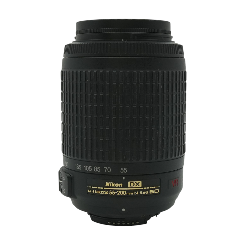 AF-S DX Nikkor 55-200mm f/4-5.6 G ED VR Lens