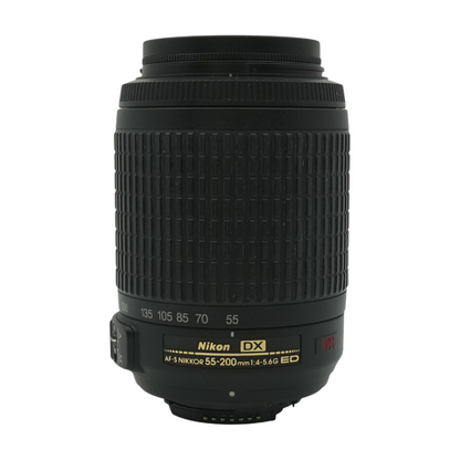 AF-S DX Nikkor 55-200mm f/4-5.6 G ED VR Lens