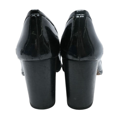 Black Block Heels