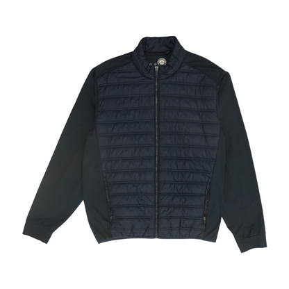Navy Solid Jacket