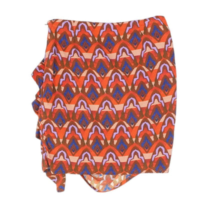 Multi Misc Mini Skirt
