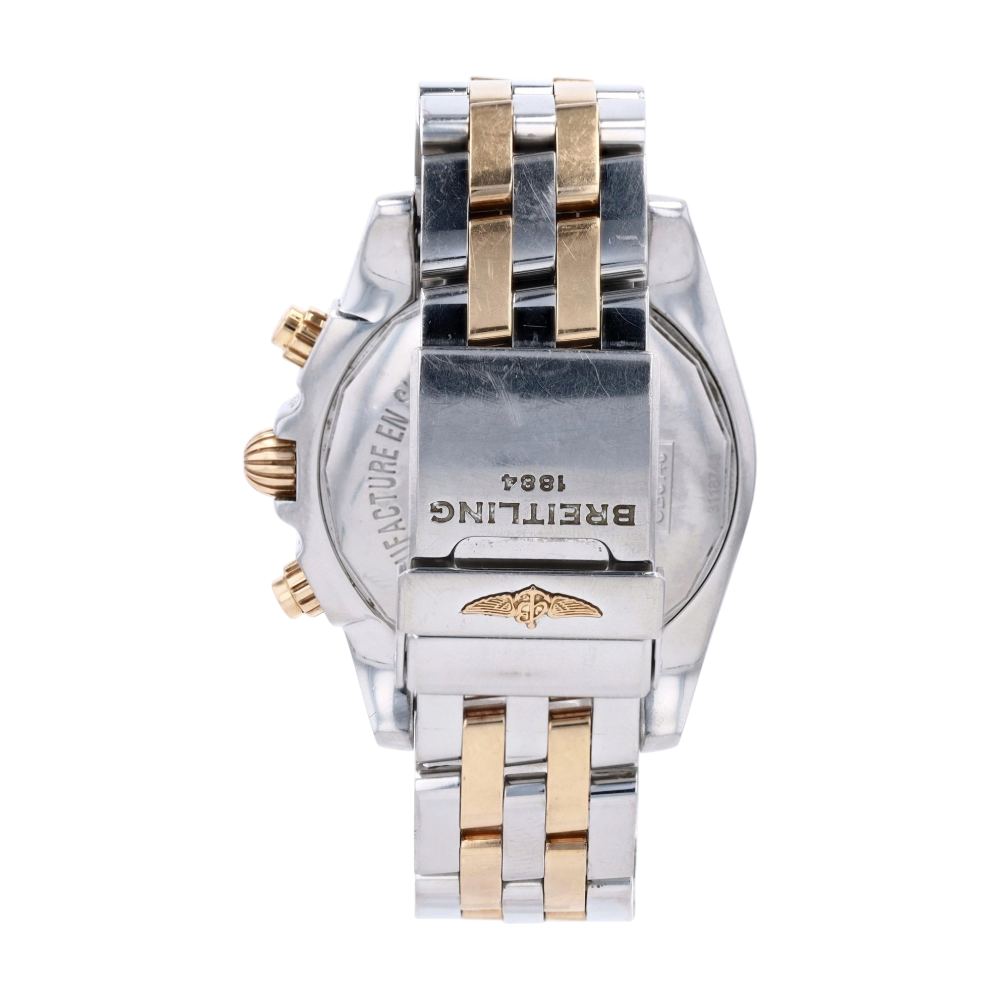 Chronomat Yellow Gold And Stainless Steel Watch