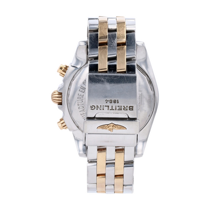 Chronomat Yellow Gold And Stainless Steel Watch
