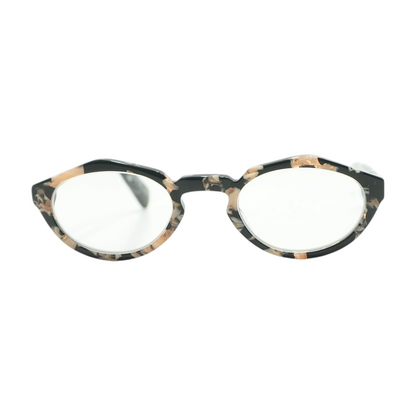 Multi Twin Peaks Oval Prescription Eyewear