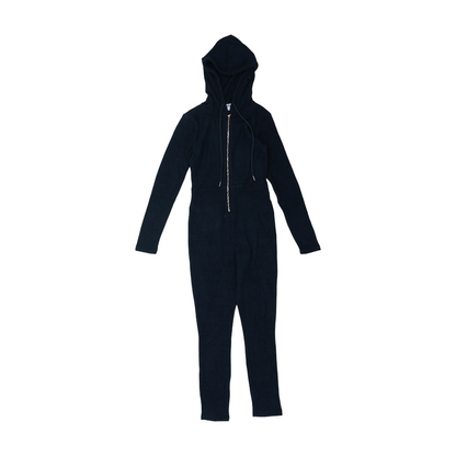 Black Solid Onesie