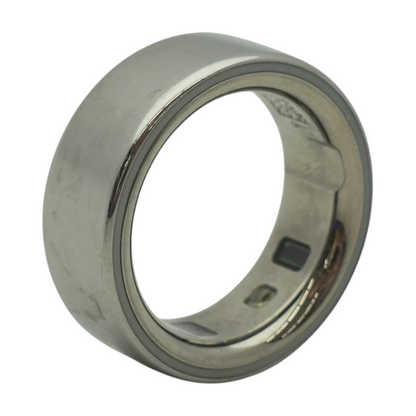 4th Gen Metallic Silver Smart Ring
