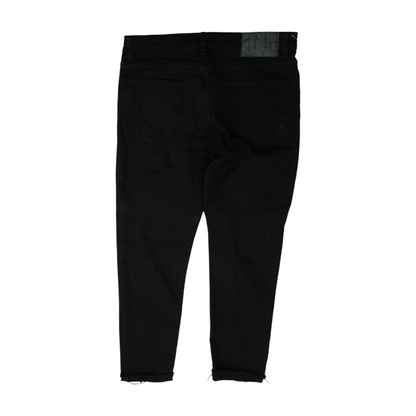 Black Regular Jeans