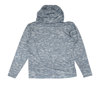 Gray Print Active T-Shirt