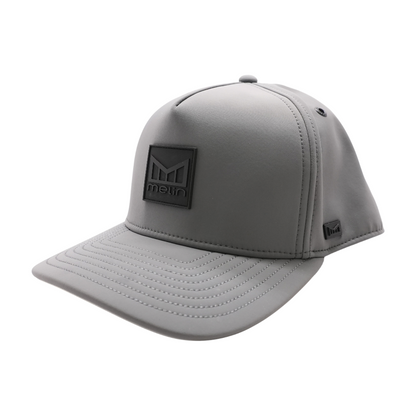 Gray Ballcap Hat