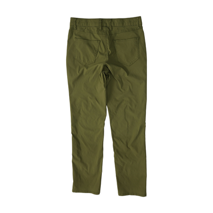 Green Regular Pants