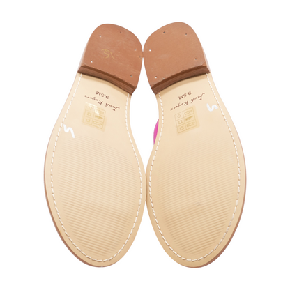 Pink Flat Sandals