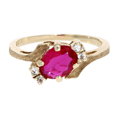 10K Yellow Gold Fashion Ring