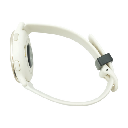 42mm Vivoactive 5 Gold Smartwatch White Band Small