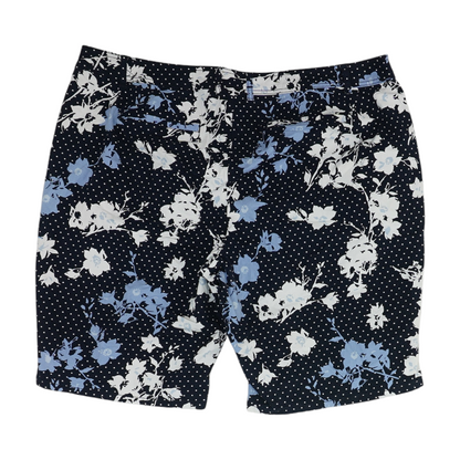 Navy Plus Polka Dot Shorts