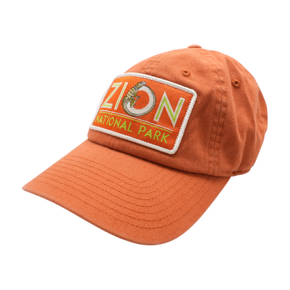 Orange Ballcap Hat