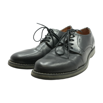 Black Lace-Up Dress Shoes