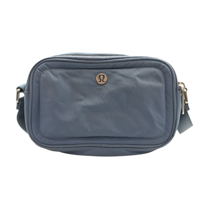 Blue Crossbody
