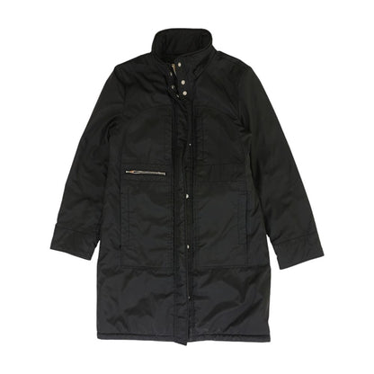 Black Solid Coat