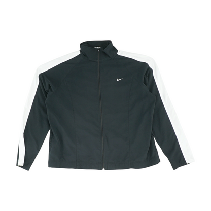 Black Color Block Active Jacket