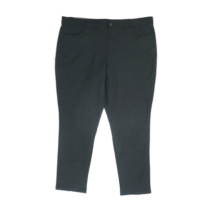 Black Regular Pants