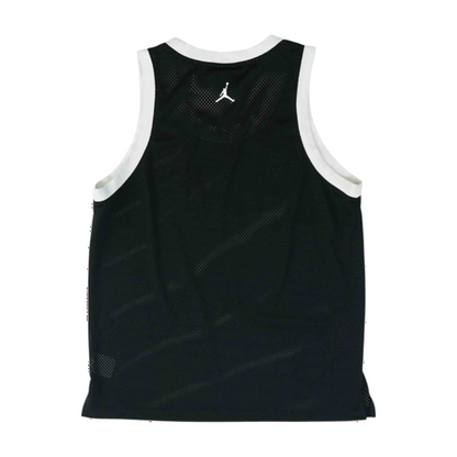 Black Solid Active Tank
