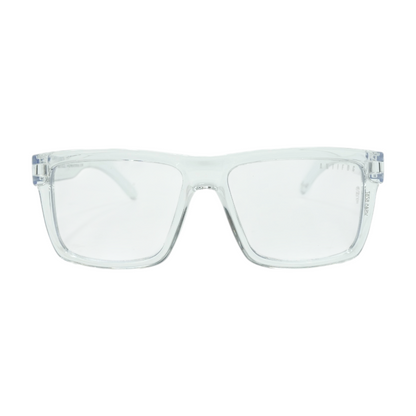 Clear A5.8 Square Prescription Eyewear