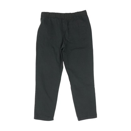 Black Regular Pants