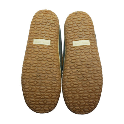 Gray Slipper Flats