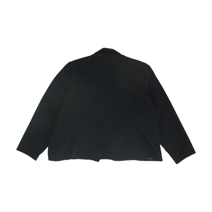 Black Plus Solid Blazer