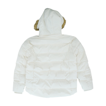 White Solid Coat
