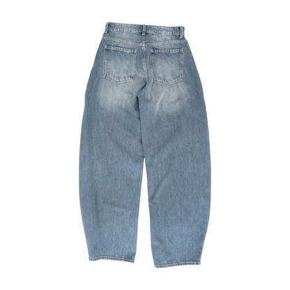 Blue Wide Leg Jeans