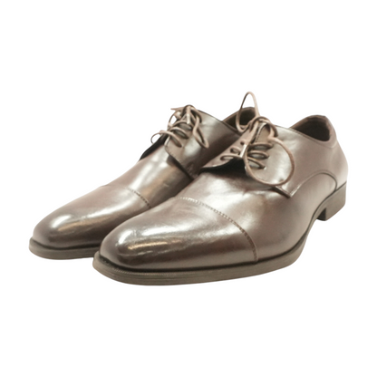Brown Slip-On Dress Shoes