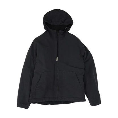Black Solid Jacket