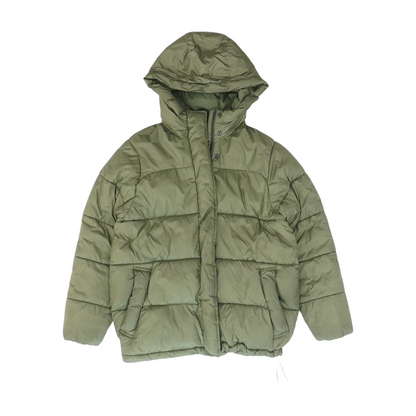 Green Solid Jacket