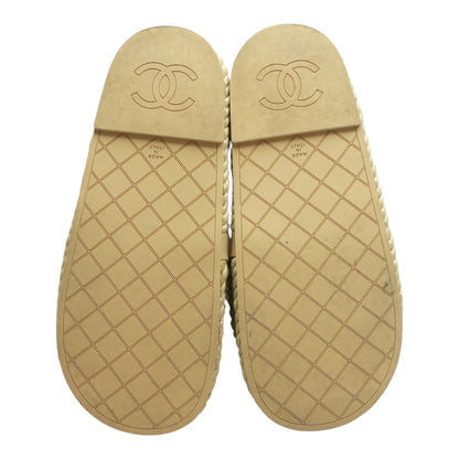 G38188 Espadrille Slides