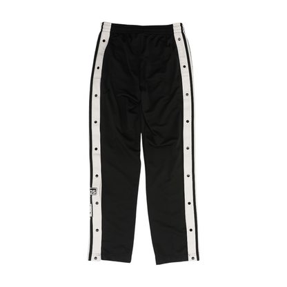 Black Color Block Regular Pants