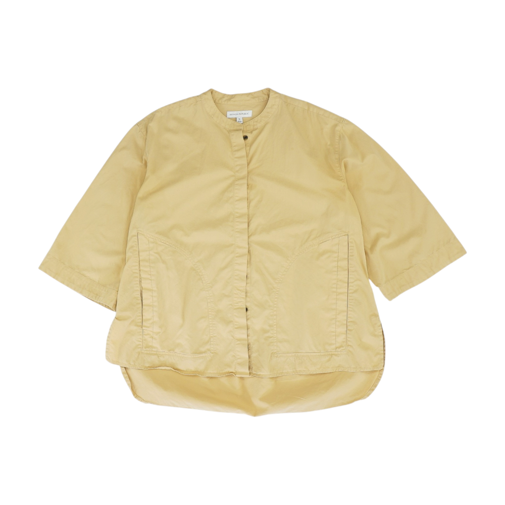 Yellow Button Down