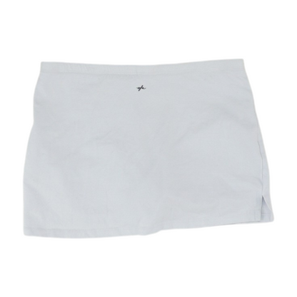 White Active Skort