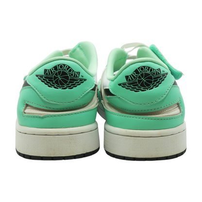 Air Jordan 1 Low FlyEase 'Green Glow' Low-Top Athletic Shoes