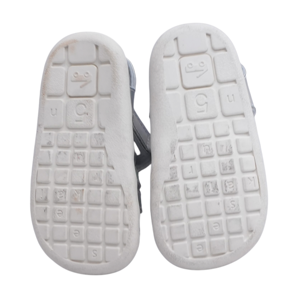 Silver Sandals