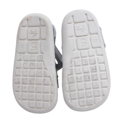 Silver Sandals